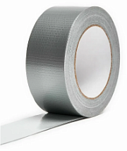 Армированный скотч 220мик*48мм*10м серебристый